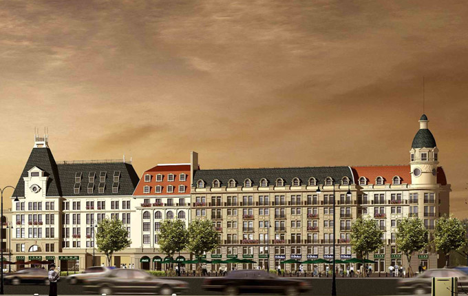 北京道樂(lè)蒙恩商務(wù)街 北京道樂(lè)蒙恩商務(wù)街